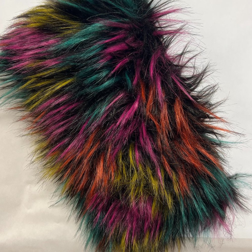 Fuzzy Purse